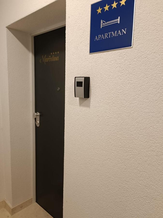 Penthouse Apartman Marcelina In Трогір Екстер'єр фото