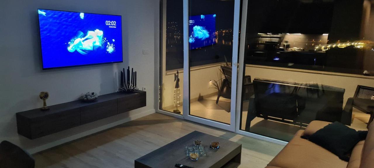 Penthouse Apartman Marcelina In Трогір Екстер'єр фото