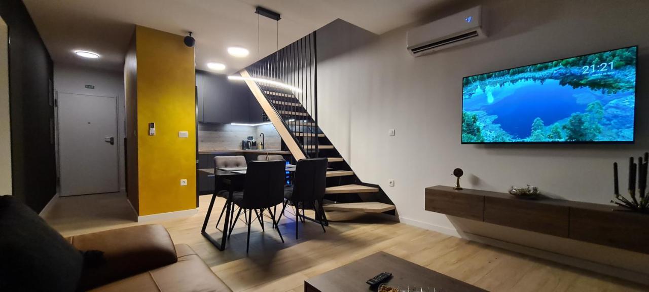 Penthouse Apartman Marcelina In Трогір Екстер'єр фото