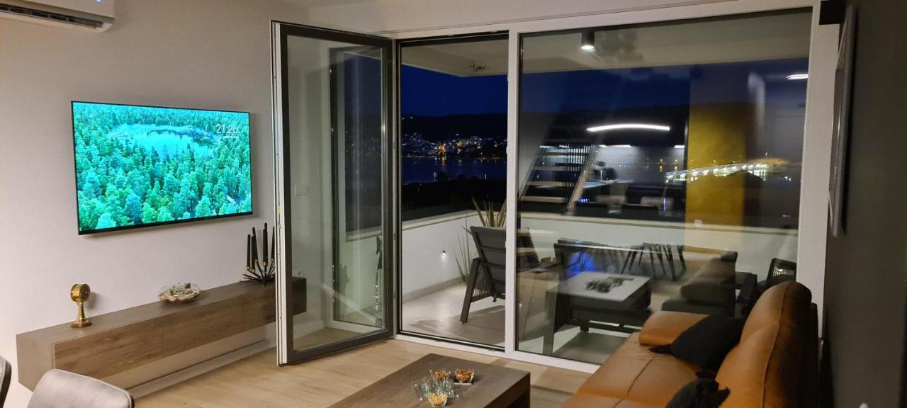 Penthouse Apartman Marcelina In Трогір Екстер'єр фото