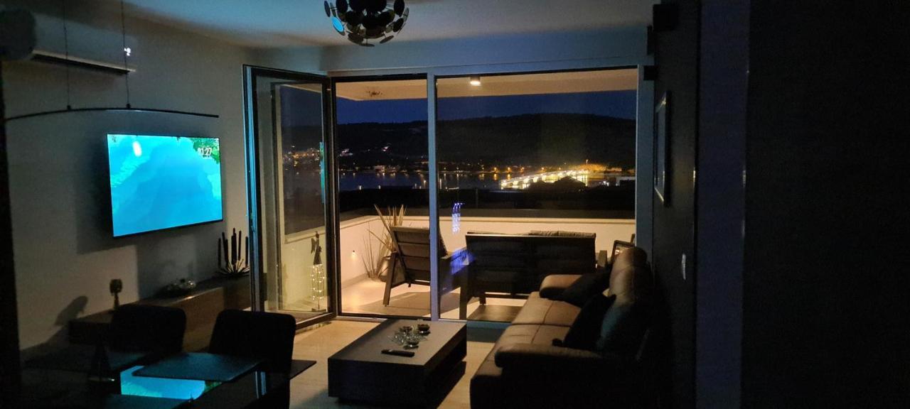 Penthouse Apartman Marcelina In Трогір Екстер'єр фото