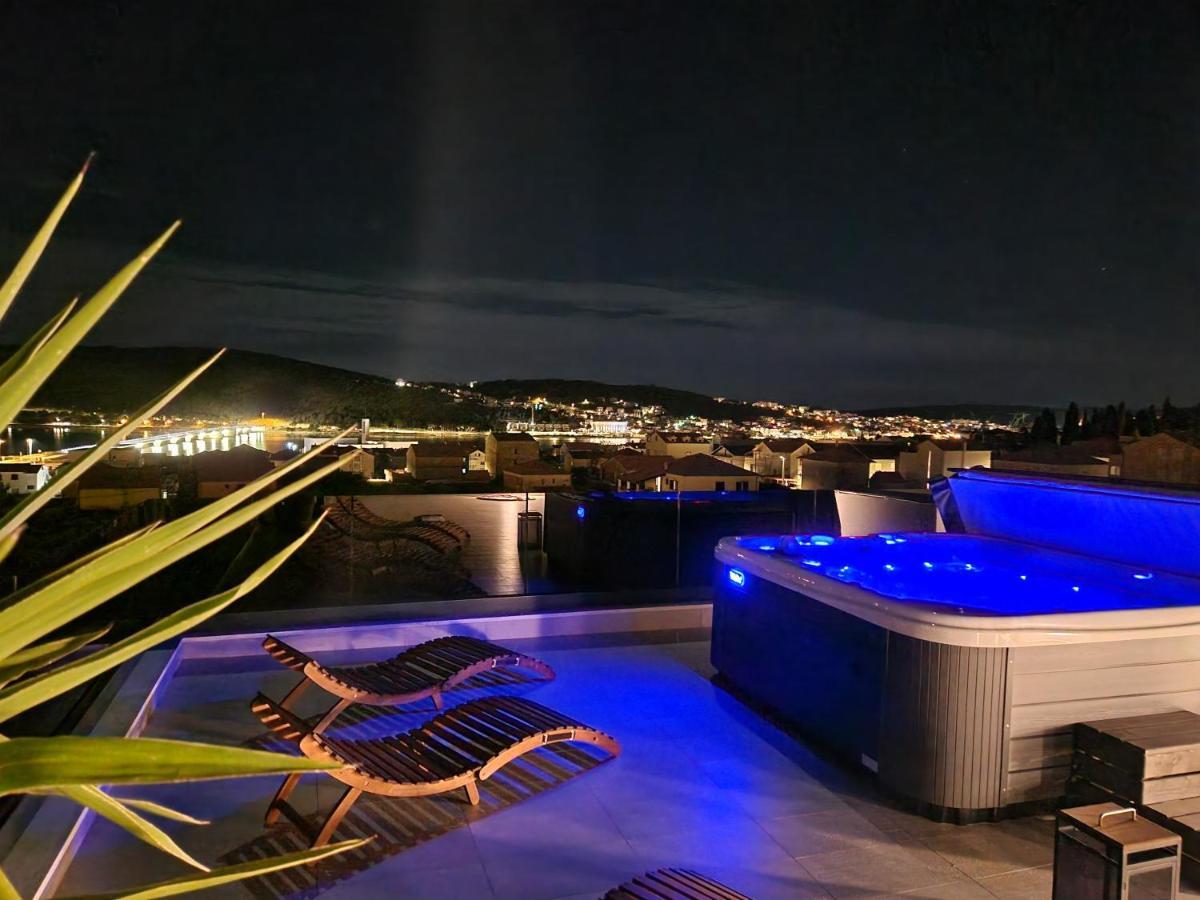 Penthouse Apartman Marcelina In Трогір Екстер'єр фото
